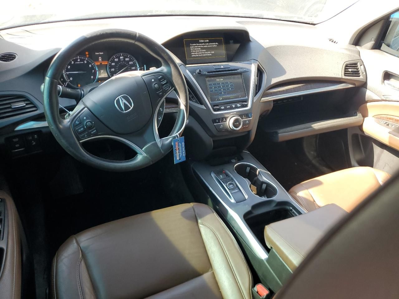 2017 Acura Mdx Technology