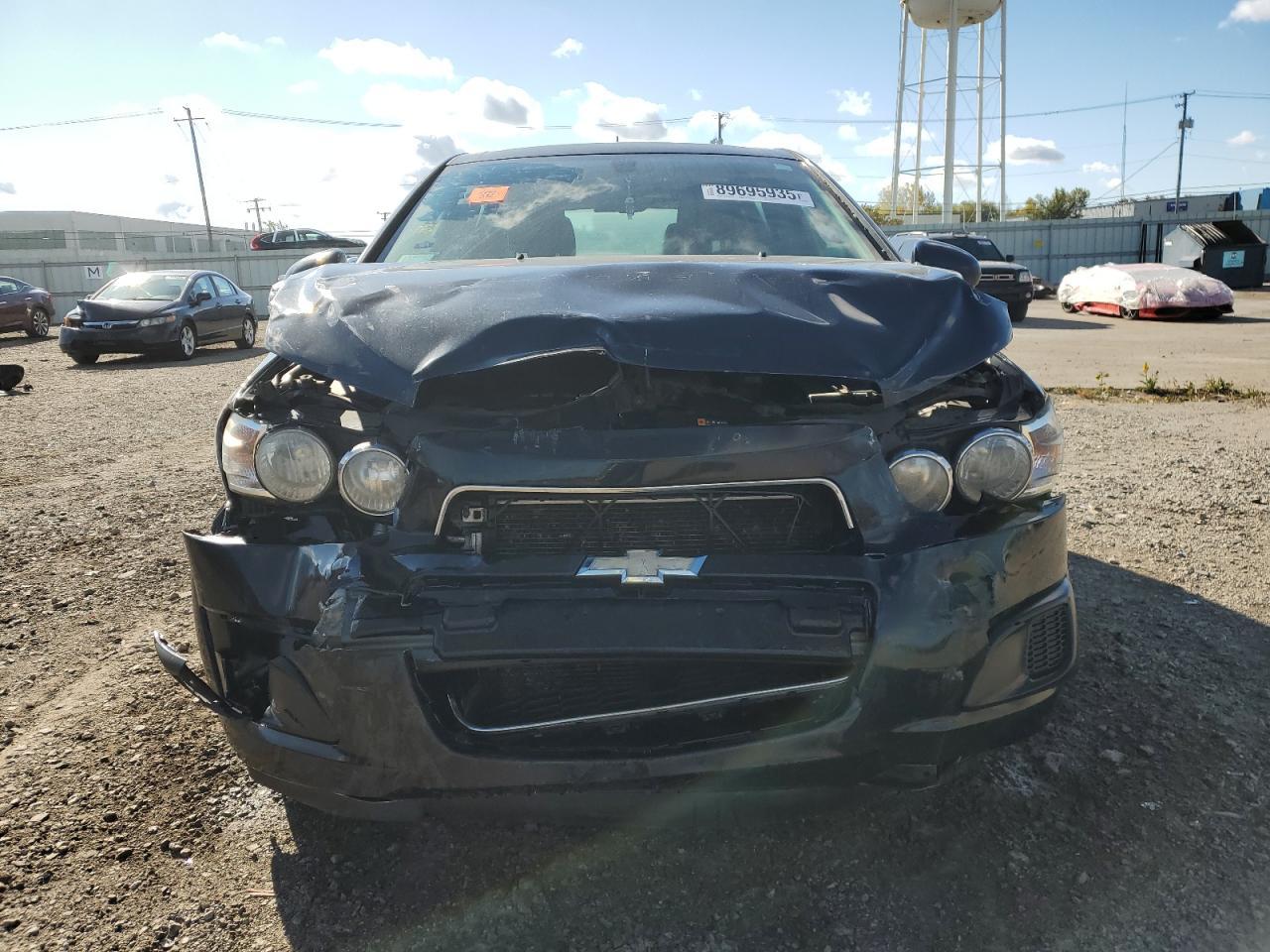 2015 Chevrolet Sonic lt