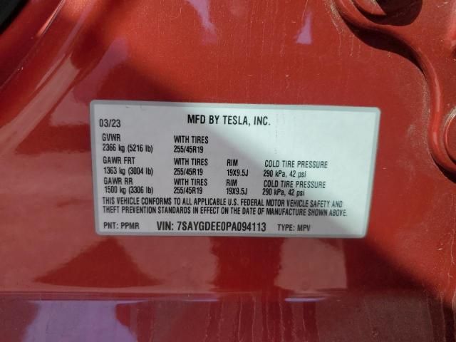 2023 Tesla Model Y