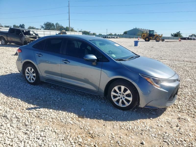 2022 Toyota Corolla le