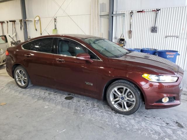 2016 Ford Fusion Titanium Phev