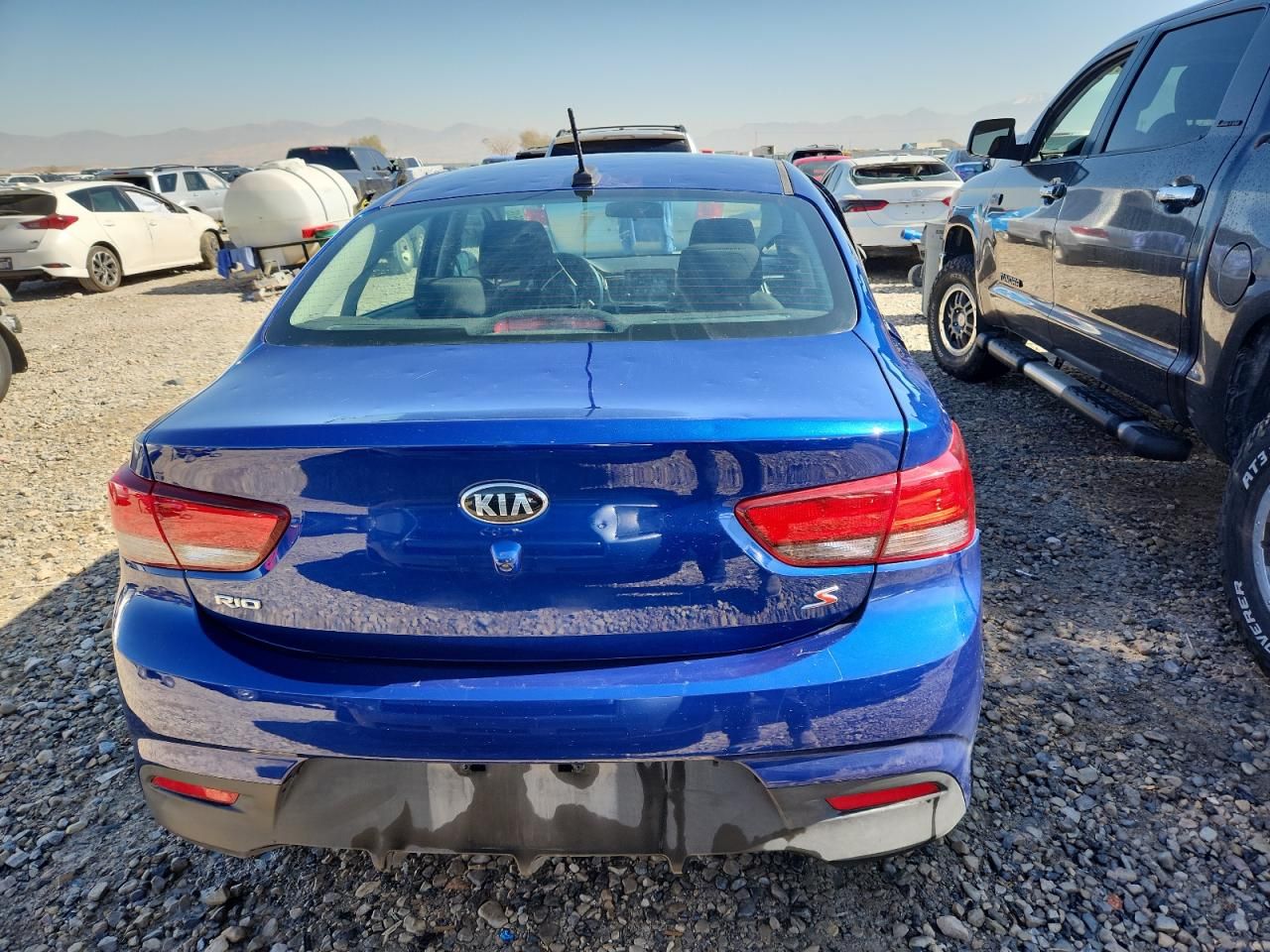 2019 KIA Rio s