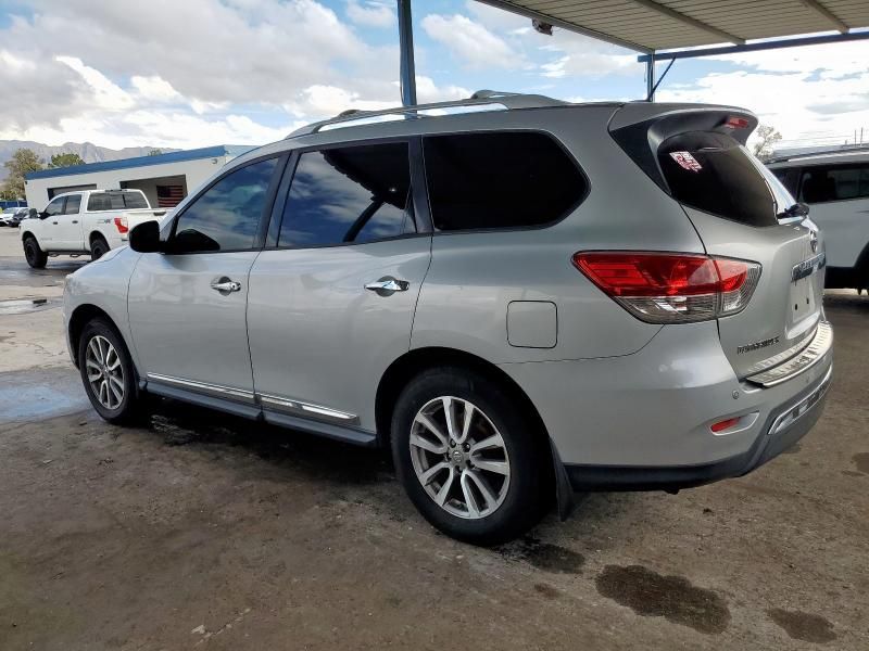 2014 Nissan Pathfinder S