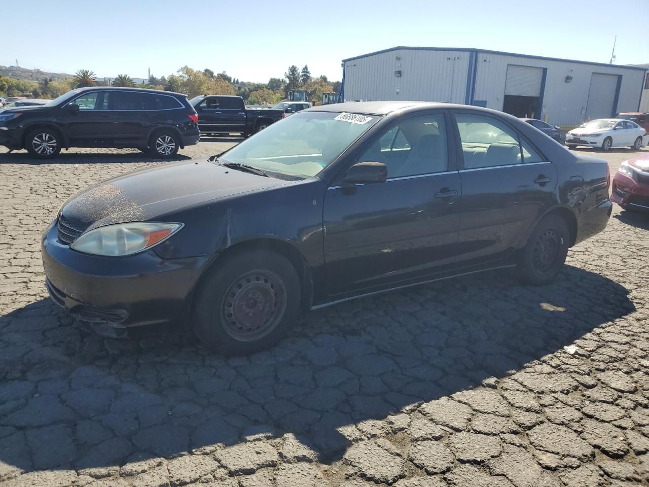 2002 Toyota Camry le