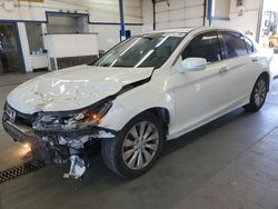 Honda Accord salvage cars for sale: 2014 Honda Accord EX