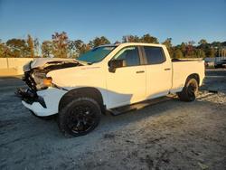 Salvage trucks for sale at Spartanburg, SC auction: 2022 Chevrolet Silverado K1500