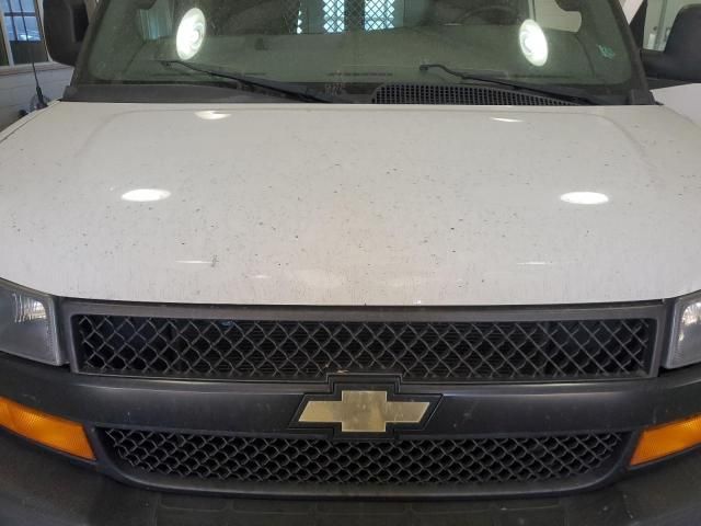 2018 Chevrolet Express G2500