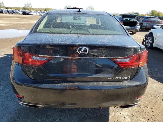 2013 Lexus GS 350