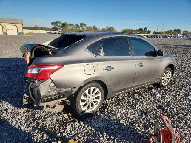 2019 Nissan Sentra s