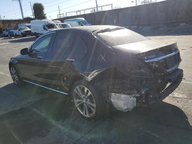 2017 Mercedes-Benz C 300 4matic