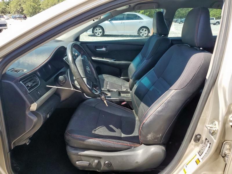 2017 Toyota Camry LE