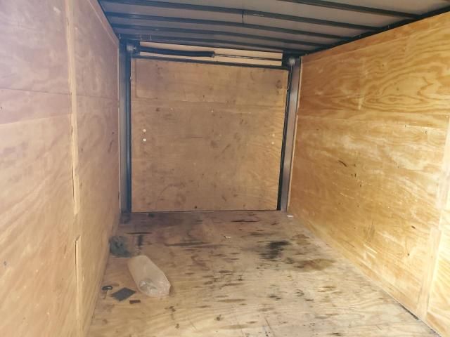 2025 Steel Pines C Argo 7X16TA2 Enclosed Cargo Trai