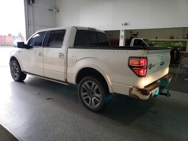 2012 Ford F150 Supercrew