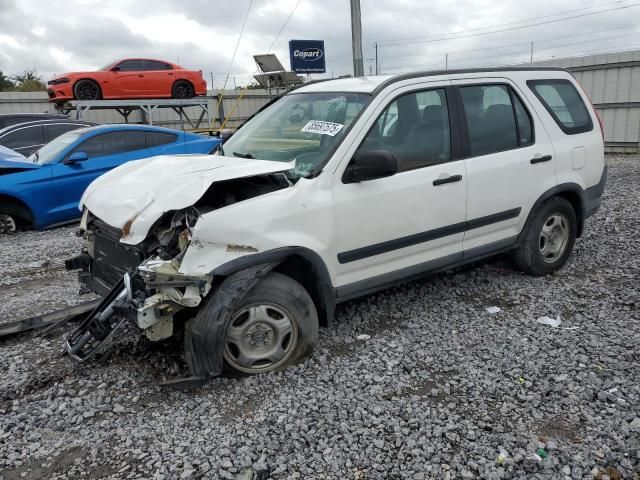 2004 Honda CR-V LX