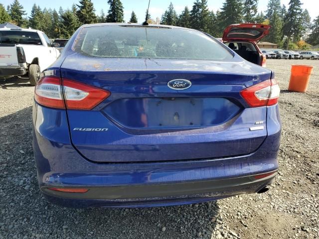 2016 Ford Fusion SE
