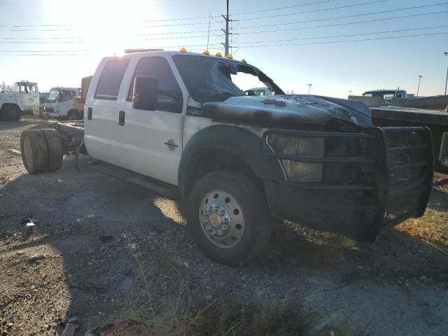 2011 Ford F550 Super Duty