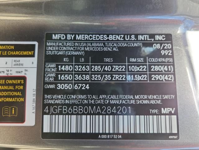 2021 Mercedes-Benz GLE AMG 53 4matic