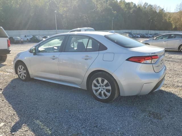 2022 Toyota Corolla le