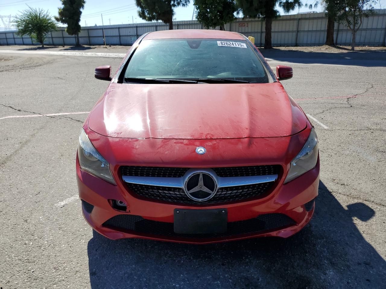 2015 Mercedes-Benz Cla 250