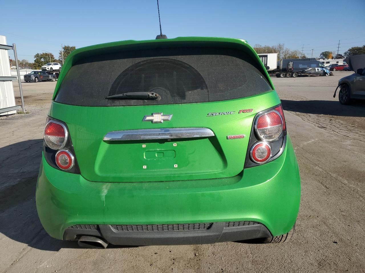 2016 Chevrolet Sonic rs