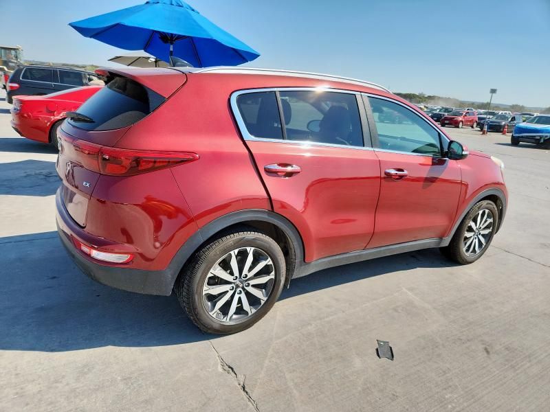 2017 KIA Sportage EX
