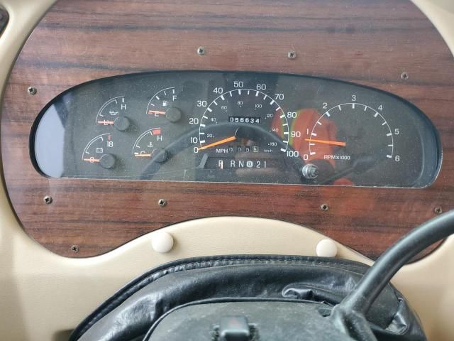 2003 Ford F550 Super Duty Stripped Chassis