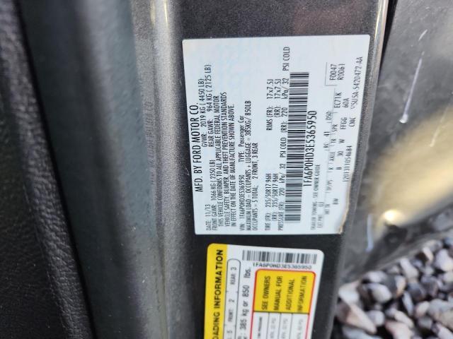2014 Ford Fusion se