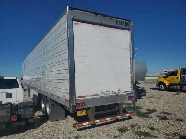 2015 Utility VS2RA Refrigerated Van Trailer