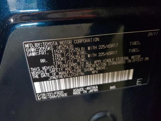 2018 Toyota Rav4 LE