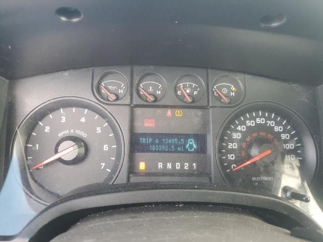 2010 Ford F150 Super Cab