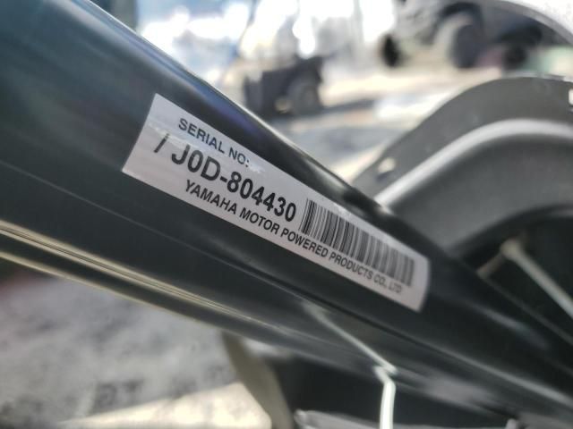 2025 Yamaha Golf Cart