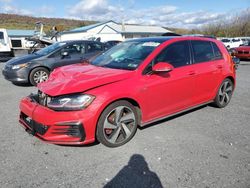 Volkswagen gti salvage cars for sale: 2018 Volkswagen Gti s