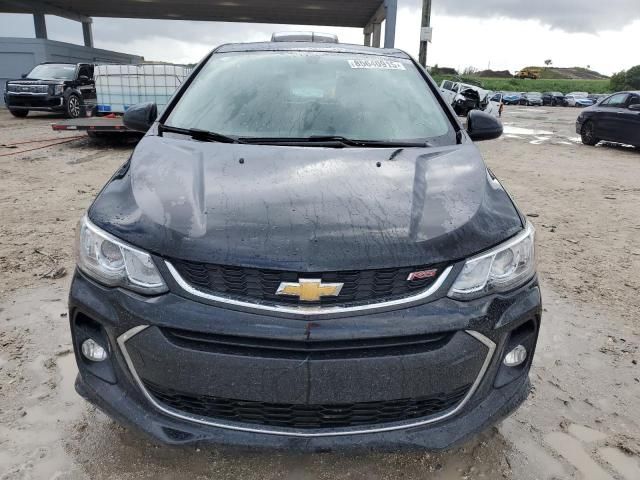 2017 Chevrolet Sonic LT
