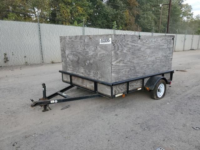 2015 Carry-On 6X8GW2KPT Utility Trailer