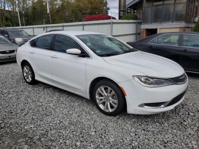 2016 Chrysler 200 Limited
