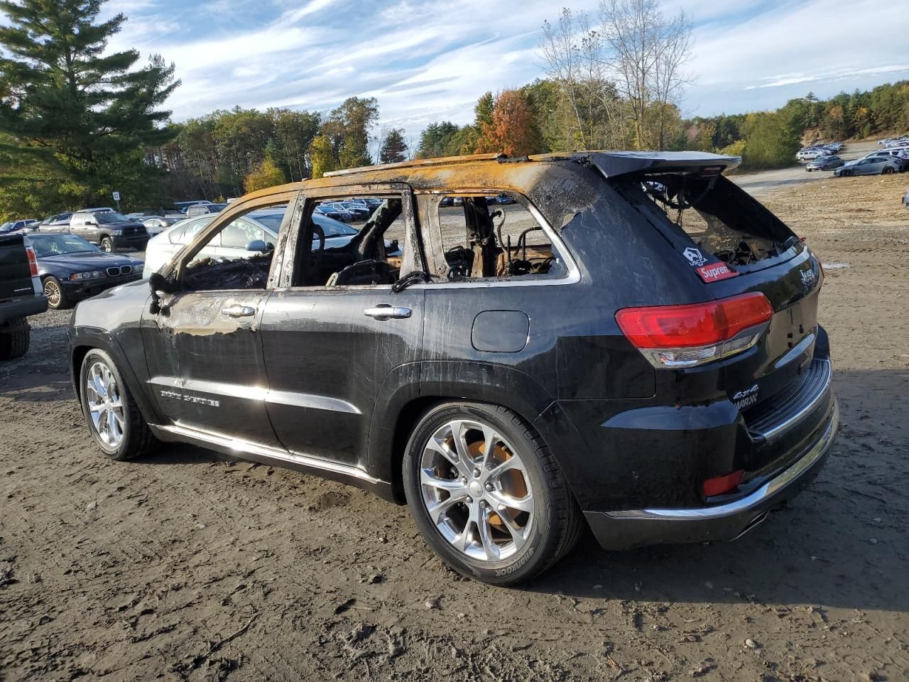 2020 Jeep Grand Cherokee Summit