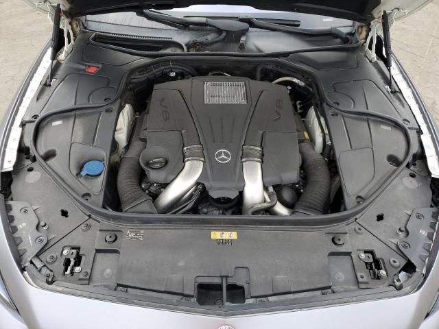 2016 Mercedes-Benz S 550