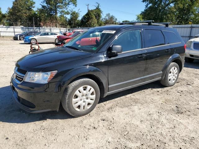 2018 Dodge Journey SE