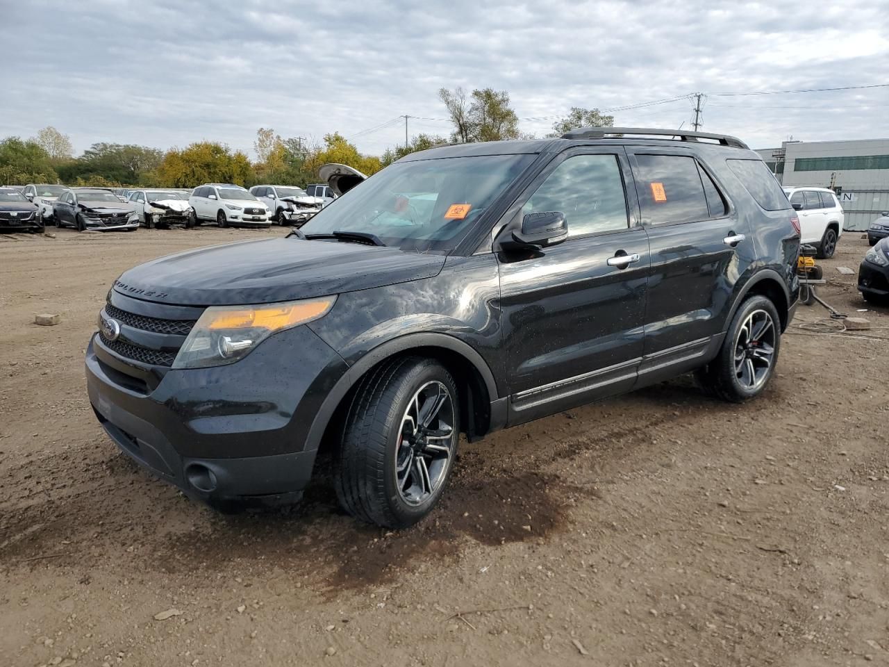 2013 Ford Explorer Sport
