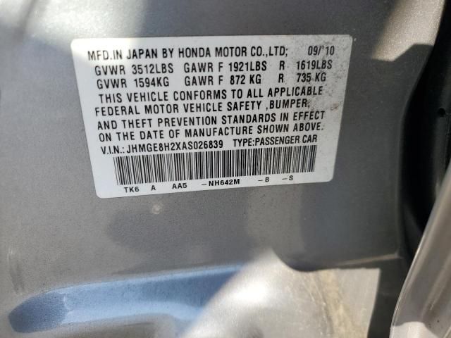 2010 Honda FIT