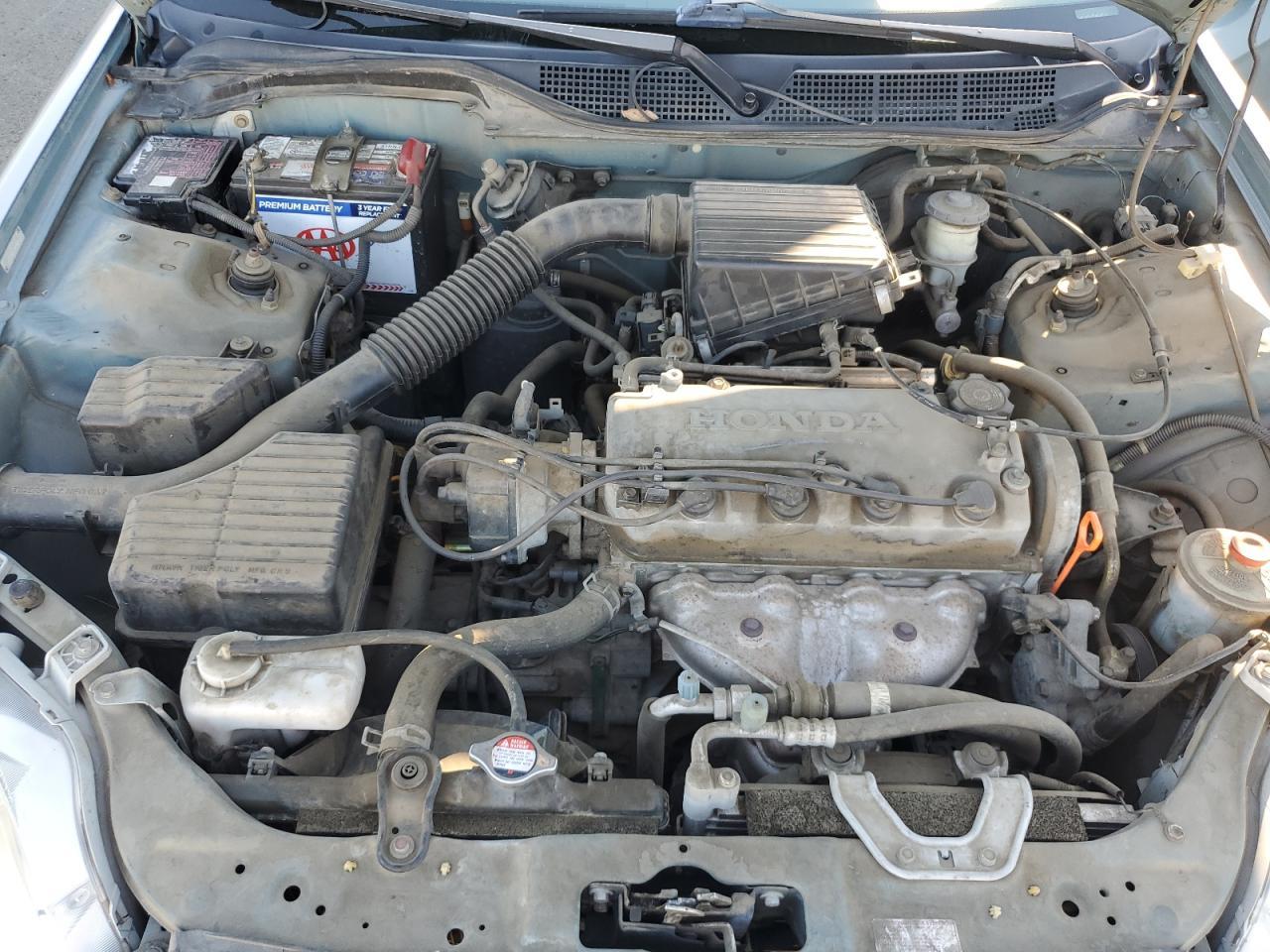 2000 Honda Civic Base