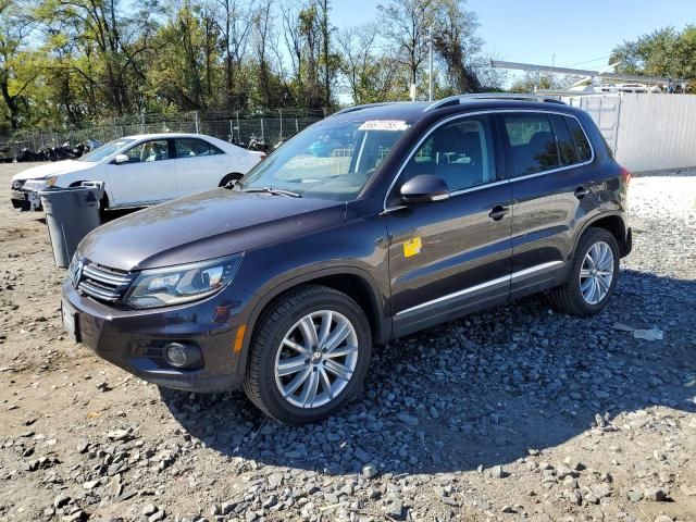 2016 Volkswagen Tiguan s