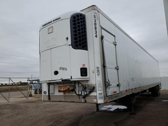 2010 Utility VS2RA Refrigerated Van Trailer