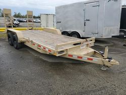 Salvage cars for sale from Copart West Mifflin, PA: 2025 Triple Crown ECF7X1810K Equipment Trailer