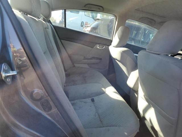 2015 Honda Civic EX