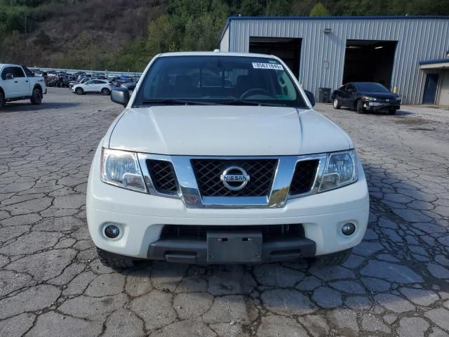 2016 Nissan Frontier SV