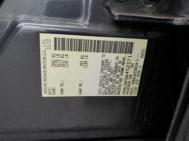 2010 Nissan Altima Base