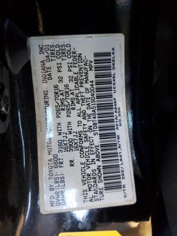 2001 Toyota Sequoia Limited