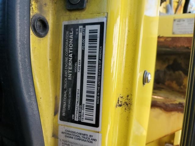 2006 International 7000 7400