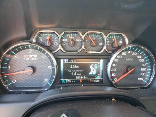 2016 Chevrolet Silverado K1500 LT